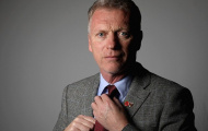 David Moyes cực bảnh bao trong ngày ra mắt đội bóng mới