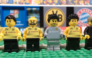 Đại thắng của Bayern trước Dortmund theo phong cách Lego
