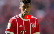 Kingsley Coman - Ribery mới của Bayern Munich