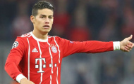 SỐC! James Rodriguez tính đường 'phản bội' Real
