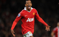 Pha làm bàn để đời của Nani vào lưới Arsenal