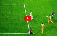 Top 10 pha dứt điểm một chạm đỉnh cao của Lionel Messi