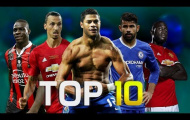 Top 10 quái vật của bóng đá thế giới