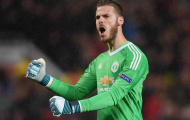 David De Gea tiết lộ lý do chơi chân giỏi