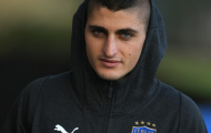 Marco Verratti trùm 'kín mít' khi tập luyện cùng tuyển Ý