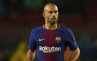 Mascherano đang trên đường rời Barcelona