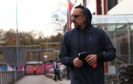 Ribery ăn diện bảnh bao đến sân tập Bayern Munich