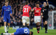 SỐC: Hazard dùng hình ảnh... dắt chó sỉ nhục Man Utd