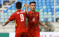 Thắng đậm U19 Lào, thầy trò Hoàng Anh Tuấn toàn thắng ở vòng loại U19 châu Á