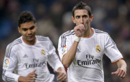 Thời hoàng kim của Angel Di Maria tại Real Madrid