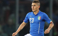 Verratti - Người kế thừa của Pirlo tại tuyển Italia