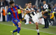 Barca chú ý: Juventus lên kế hoạch 'thừa nước đục thả câu' Sergi Roberto