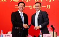 Cannavaro rạng ngời trong ngày trở lại nắm quyền tại Guangzhou 