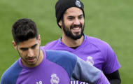 Đồng đội lo sợ Asensio không giữ được đôi chân trên mặt đất