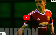 Ethan Hamilton - tài năng trẻ sáng giá của Man Utd