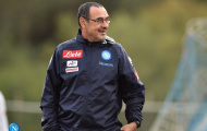 Maurizio Sarri nở nụ cười trìu mến với những con người bị 'hắt hủi'