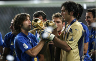 Pirlo giải nghệ, đội hình Azzurri dự chung kết World Cup 2006 còn lại ai?