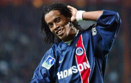 Ronaldinho khi còn tung hoành tại PSG