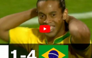 Trận cầu đáng nhớ: Nhật Bản 1-4 Brazil (World Cup 2006)