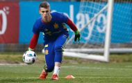 Chi 17 triệu bảng, Arsenal có “De Gea mới” ngay trong tháng Giêng