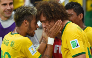 NÓNG: Neymar XÚI GIỤC David Luiz rời Stamford Bridge