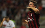 Cựu sao Liverpool được vinh danh ở AC Milan
