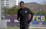 Họng pháo Dembele trở lại tập luyện, Barca như hổ mọc thêm cánh