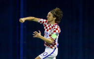 Màn trình diễn của Luka Modric vs Hy Lạp