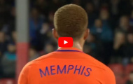 Màn trình diễn Memphis Depay vs Scotland