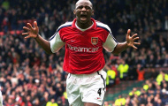 Patrick Vieira từng làm chủ khu trung tuyến ra sao?