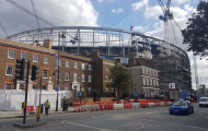 Sân White Hart Lane mới đã nên hình hài khá hoành tráng