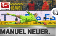 Top 5 pha cứu thua làm nên tên tuổi Manuel Neuer