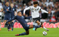 Leroy Sane không thể khuất phục được tuyển Anh
