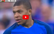 Màn trình diễn của Kylian Mbappe vs xứ Wales
