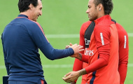Neymar khẳng định 'không có vấn đề' với Unai Emery