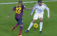 Những pha bóng Messi và Ronaldo bị đối phương làm bẽ mặt
