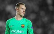 Ter Stegen sẵn sàng thay thế Neuer ở đội tuyển Đức