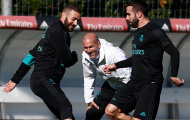 Zidane mừng ra mặt khi Carvajal trở lại