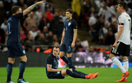 24 phút ngắn ngủi của Phil Jones vs tuyển Đức