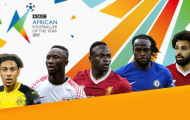 5 ƯCV danh hiệu Cầu thủ hay nhất châu Phi 2017: Mane hay Salah?