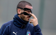 Bonucci hóa thân thành Zorro trước thềm 'trận đấu cuộc đời'