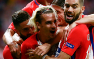 Chủ tịch Atletico: 'Báo chí thêu dệt tương lai của Griezmann'