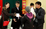 Công Vinh chung tay vì đồng bào gặp thiên tai