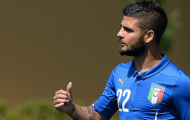 Insigne sẽ đá ở trung tâm trong trận đấu sinh tử của Italia