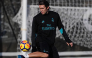 Mateo Kovacic trở lại sân tập Real Madrid