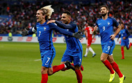 Antoine Griezmann chơi rất hay trước xứ Wales