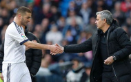 Benzema từng mất bình tĩnh khi bị Mourinho so sánh với chó mèo
