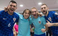 Giật vé dự World Cup, dàn sao Croatia ăn mừng đầy phấn khích