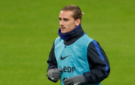 Griezmann mặt tần ngần khi bị Mbappe xỏ háng trước đại chiến tuyển Đức