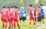 HLV Park Hang-seo hay nhầm tên của các học trò